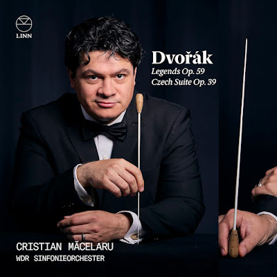 Dvorak Legends Op 59 Czech Suite Op 39 Cristian Macelaru Wdr Sinfonieorchester Album