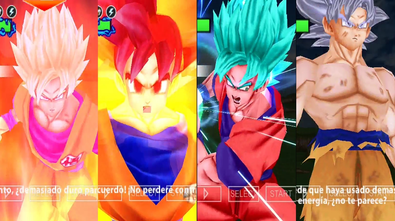 Dragon Ball Super Goku DBZ TTT MOD