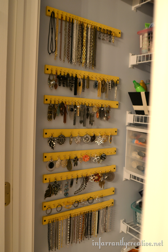 Serenity Now: DIY Jewelry Storage Projects