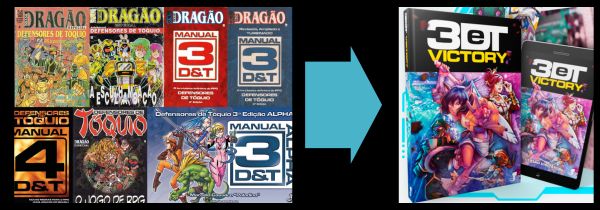 Dragon Ball Super para 3D&T - Movimento RPG
