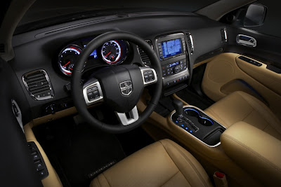 2011 Dodge Durango Interior