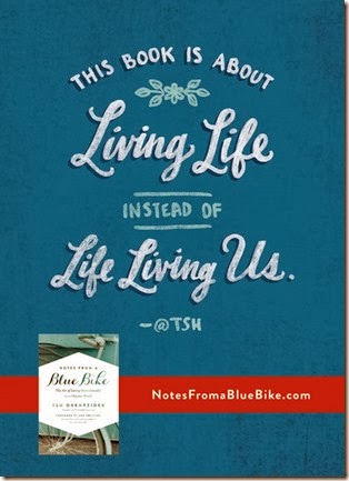 Blue Bike Quote