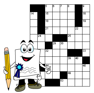 Easy Printable Crossword Puzzles on Easy Crossword Puzzle   Easy Printable Crossword Puzzle