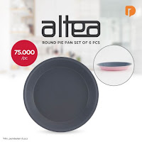 Dusdusan Altea Round Pie Pan Set (Set of 6) ANDHIMIND