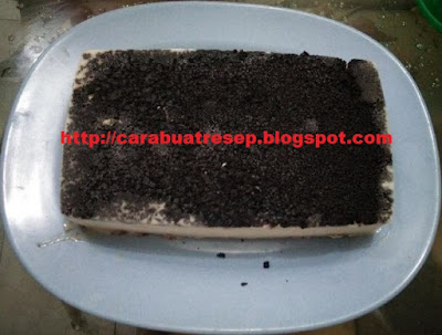 CARA MEMBUAT CHEESE CAKE OREO BANANA KUKUS  Resep Masakan 