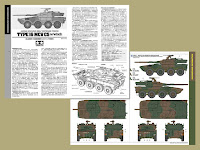 Tamiya 1/35 TYPE 16 MCV C5 w/ winch (35383) Color Guide & Paint Conversion Chart