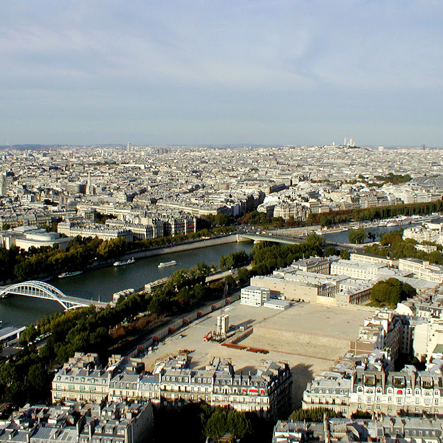 Musée du Quai Branly -- Jacques Chirac under construction, Paris, France. Photo by Loire Valley Time Travel.