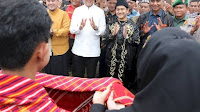 Wakil Bupati Karo Bersama Wagubsu Hadiri Tabligh Akbar  