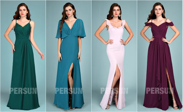 robes de soirée longues tendance 2019 persun.fr