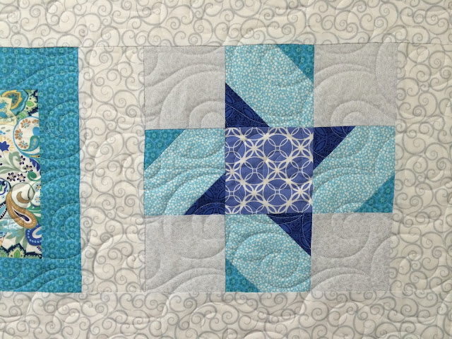 Kimberley Wodarz's Sampler Quilt