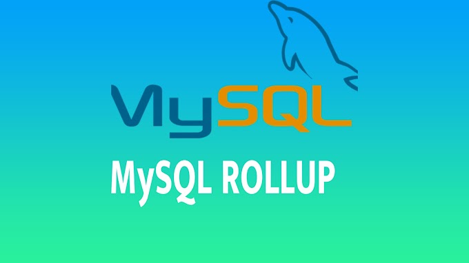 MySQL ROLLUP