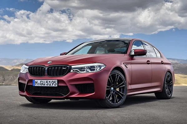 BMW M5 2018