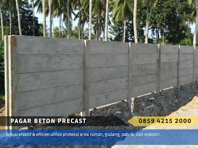 Pagar Panel Beton Semarang