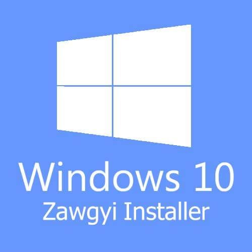 Windows 10 64bit Zawgyi Font and Keyboard Installer(100% Working App)