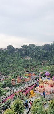 Serunya keliling dunia dalam satu hari di Great Asia Africa Lembang