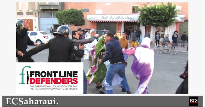 Front Line Defenders monitorea la situación en los territorios ocupados y pide a Marruecos que cese los ataques contra los activistas saharauis.