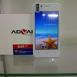 Cara Flash Advan S4R 