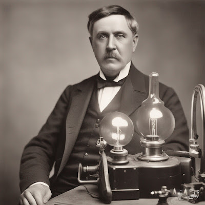 Thomas Edison Invention of Incandescent bulb