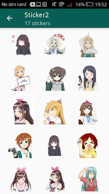 Free Download Whatsapp Anime Reactions Pack