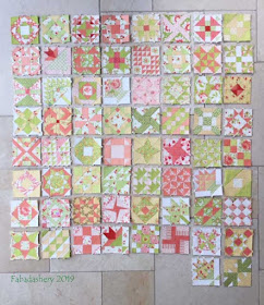 The Farmer's Wife Sampler Quilt  - First Year Anniversary