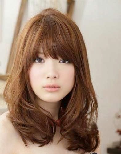 12 Model Rambut Korea Wanita Terpopuler 2014