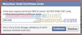 Daftar Akun Facebook Baru