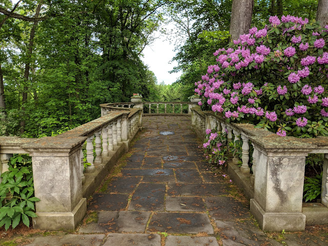 Маєток Стен Хьювет. Акрон, Огайо (Stan Hywet Hall & Gardens. Akron, Ohio) 