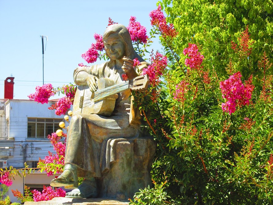 Homenaje a Violeta Parra - Plaza de Armas San Carlos