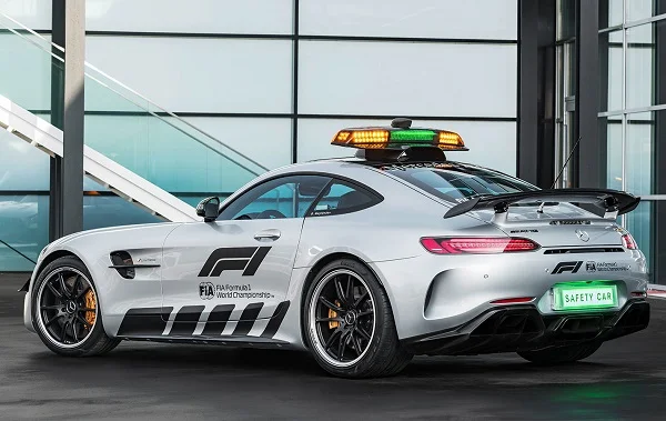 Mercedes-AMG GT R Safety Car