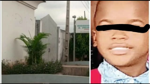 SAD!! Lagos Shuts Redeemer’s School After Five-Year-Old Pupil Drowns During Swimming Lessons