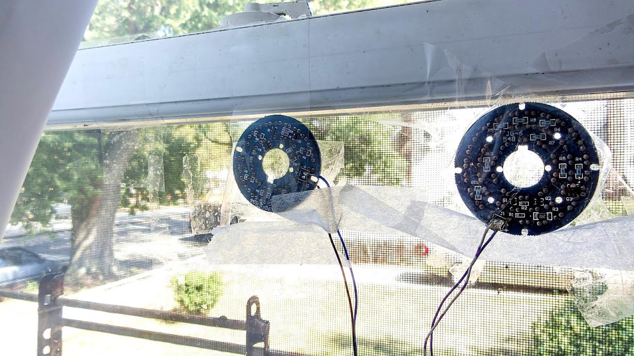Hidden Outdoor Security Cameras