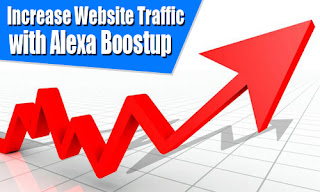 Meningkatkan Traffic Website Dengan Alexaboostup