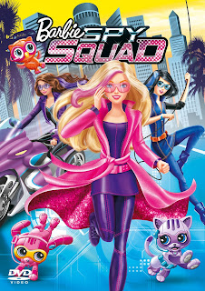 Watch Barbie: Spy Squad (2016) Full Movie Online