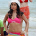 Shreya sexy bikini in beach