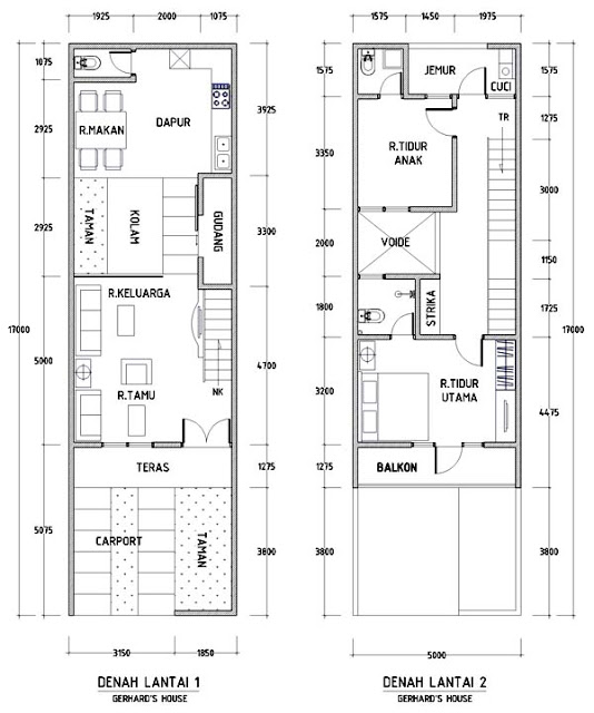 Berikut ini adalah beberapa sedain rumah minimalis 2 lantai, untuk ...