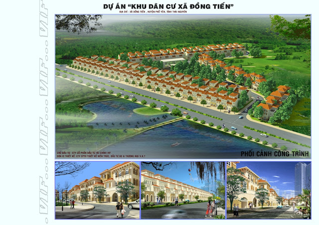Đất nền Dự án "Khu dân cư đô thị VIF - Đồng Tiến" Phổ Yên Thái Nguyên 