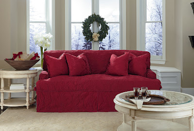 Sure Fit Slipcovers: Home For The Holidays