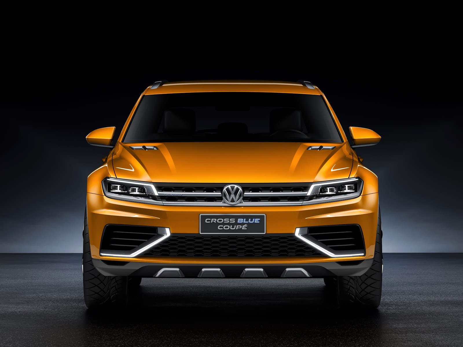 2016 Volkswagen CrossBlue Coupe ready to launch 