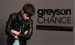 Lirik Greyson Chance - Sunshine and City Lights