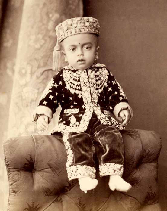 Indian Royal Child Portraits | Rare & Old Vintage Portraits