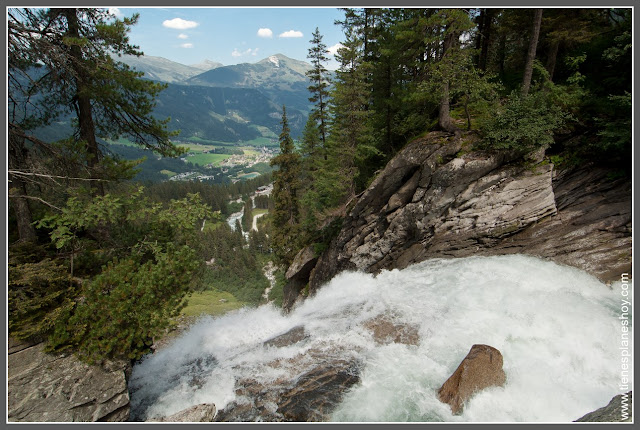 Cascadas del Krimml (Austria)