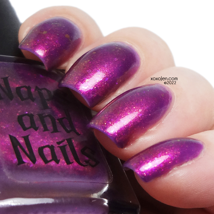 xoxoJen's swatch of Naps and Nails Inner Beauty