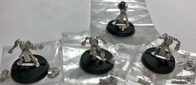 Blood Bowl Team Khemri Skeletons