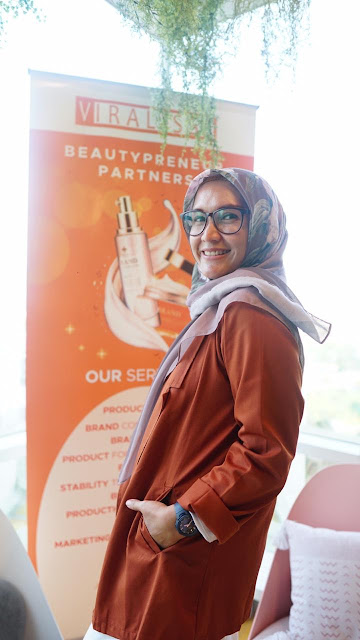 menjadi beautypreneur bersama viralisse