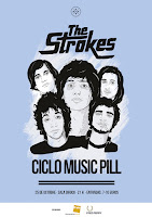 The Strokes Music Pill en Siroco