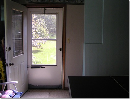 Old Door and Screen door