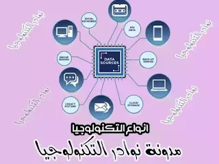 أنواع التكنولوجيا