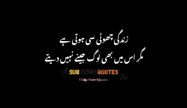 Urdu Quotes About Love