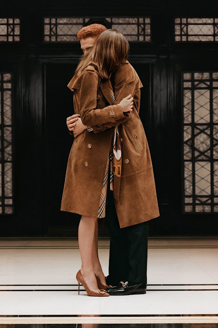 Burberry Resort, Burberry Pre-Spring, Burberry 2019, Burberry Trench