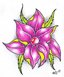 Flor Tattoo